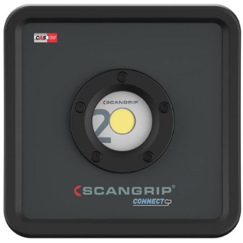 Scangrip Worklight Scangrip NOVA 2 CONNECT, 2000lm, IP30