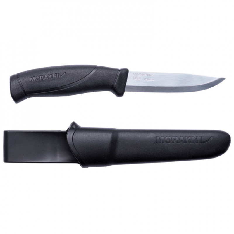 Morakniv ® Companion (S), black, Stainless steel