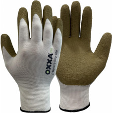 M-Safe OXXA E-Nature-Grip-Lite 52-025,grn/wht,9