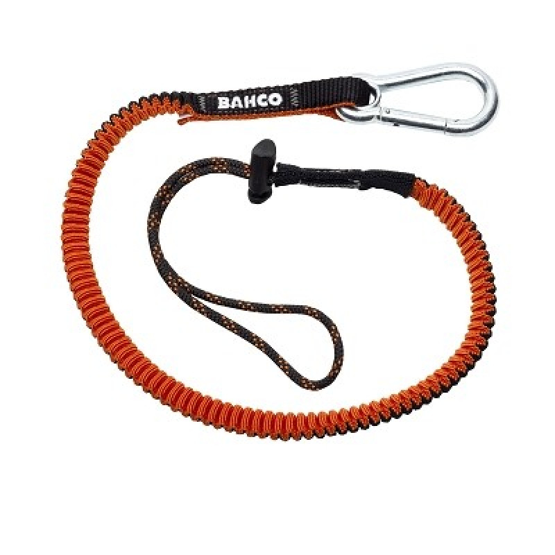 Bahco Lanyard with carabiner and fixed loop 80-120cm max 3kg