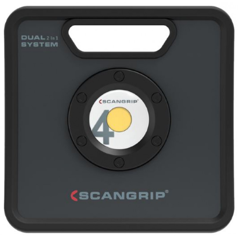 Scangrip Rechargeable worklight Scangrip NOVA 4K C+R, 4000lm, IP67