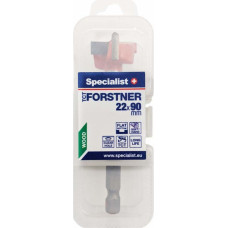 Specialist+ Forstner bit TCT, 22 x 90 mm