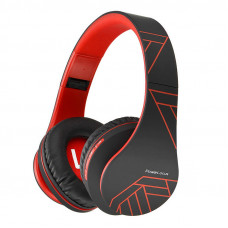 Powerlocus Wireless Headphones PowerLocus P2 (black-red)