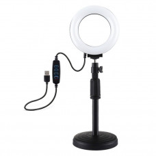 Puluz Ring LED lamp Puluz with adjustable base PU391