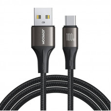 Joyroom Cable USB to USB-C Joyroom SA25-AC6 / 100W / 1,2m (black)