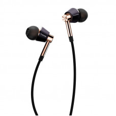 1More Wired earphones 1MORE Triple-Driver (gold)