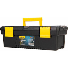 Deli Tools Plastic Tool Box Deli Tools EDL432412, 12'' (yellow)