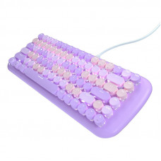 Mofii Candy M Wired Keyboard (Purple)