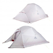 Naturehike Cloud up 3 ultralight tent for 3 people (light gray)