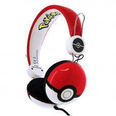 OTL Wired headphones for Kids OTL Pokemon Pokeball Dome (red)