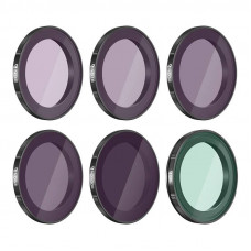 Freewell Set of 6 filters Freewell for DJI Action 4