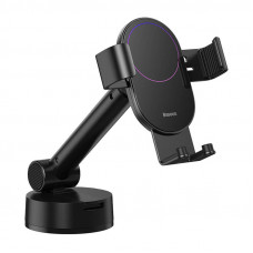 Baseus Gravity car mount for Baseus Tank phone with suction cup (black)