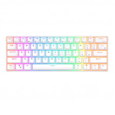 Royal Kludge  Mechanical keyboard Royal Kludge RK61 RGB, brown switch (white)