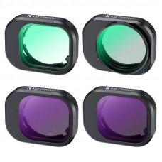 K&Amp;F Concept Filters K&F Concept ND+UV+CPL Kit for DJI Mini 4 Pro