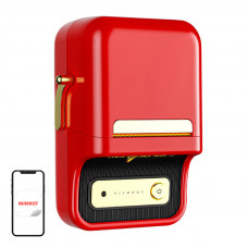 Niimbot  B21S Portable Label Printer Red