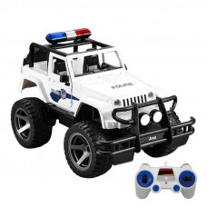 Double Eagle Remote-controlled car 1:12 Double Eagle (white) Jeep (Police) E550-003