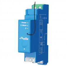 Shelly 1-channel DIN-rail relay Shelly Qubino Pro 1