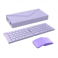 Delux Set Wireless foldable Keyboard Delux KF10 and mouse MF10PRO