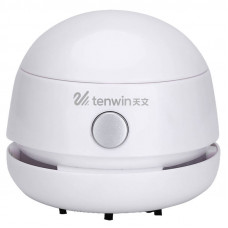 Tenwin  Rechargeable Mini Vacuum desktop cleaner Tenwin 8052-2 micro USB (white)