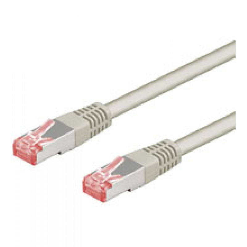 Goobay Patch kabelis S/FTP CAT6 LAN ar savienojumiem 3m