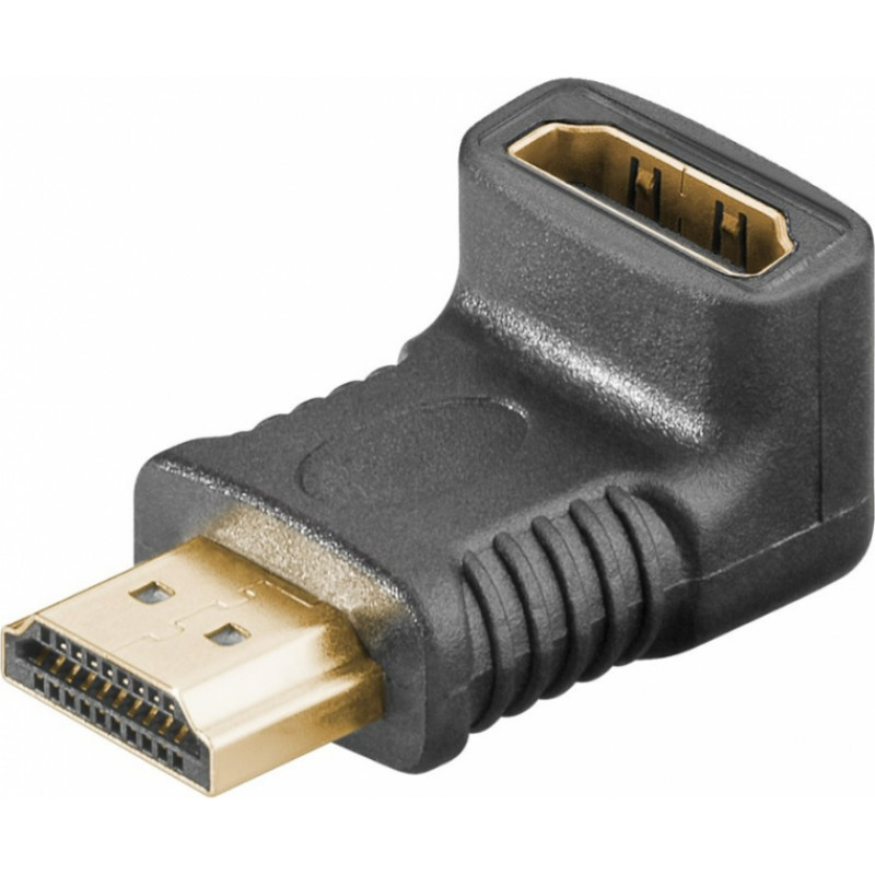 Goobay Pāreja HDMI spraudnis - HDMI ligzda leņķis 270 grādi