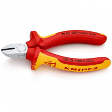 Knipex Diagonālais griezējs (1000 V) 70 06 125