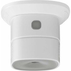 Nedis SmartLife oglekļa monoksīda (CO) detektors, Wi-Fi, baterija CR123A, 85 dB, balts