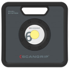 Scangrip Rechargeable worklight Scangrip NOVA 6K C+R, 6000lm, IP67