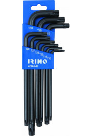 Irimo TORX L-atslēgu komplekts 9 gab., T10 - T50