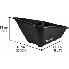 Truper Rezerves plastmasas tilpne ķerrai TP-8 Truper®