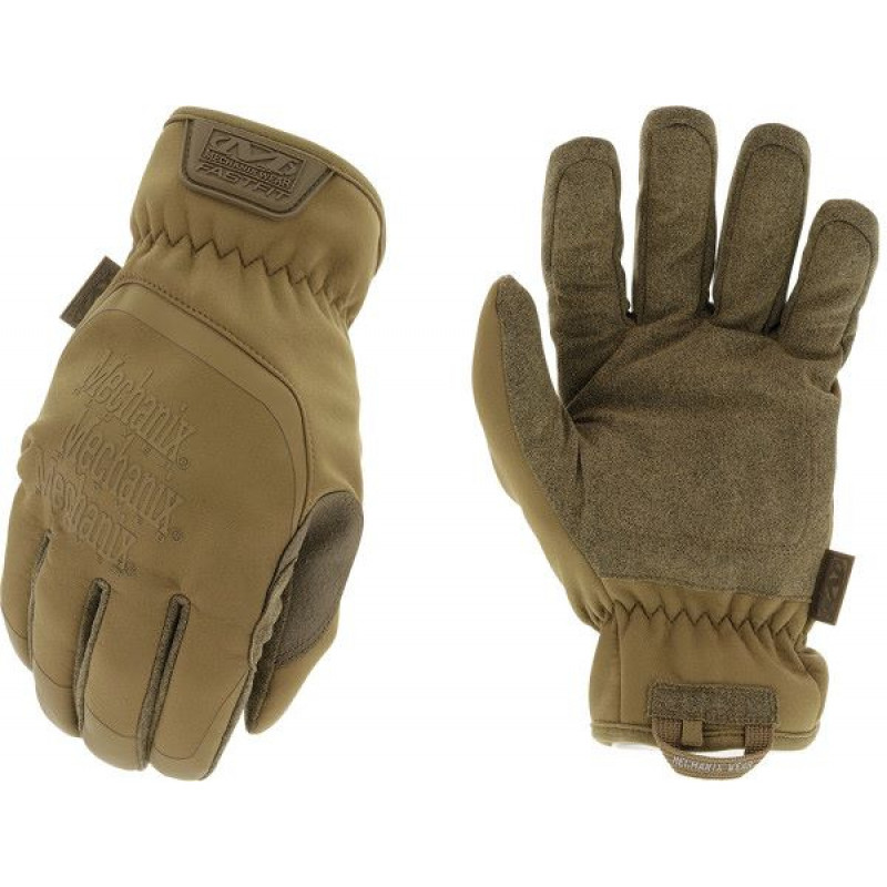 Mechanix Wear Taktiskie cimdi Mechanix ColdWork FastFit Coyote, XXL izmērs