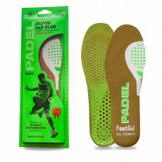 Footgel Iekšzoles Footgel Plantilla Padel Talla, 39-42 izmērs