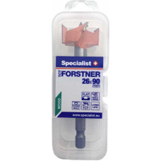 Specialist+ Forstner bit TCT, 26 x 90 mm