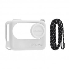 Sunnylife Lanyard + Silicone Case Sunnylife for Insta360 GO 3S (white)