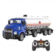 Double Eagle Remote-controlled car 1:26 Double Eagle (blue) (Oil Tank) E582-003