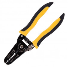 Deli Tools Wire Stripper 0.6-2.6mm Deli Tools EDL2607 (black&yellow)