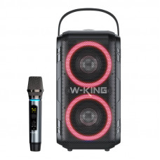 W-King Wireless Bluetooth Speaker W-KING T9 60W (black)