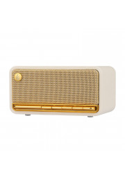 Edifier MP230 bezvadu skaļrunis (balts un zelts)  / Edifier MP230 wireless speaker (white and gold)