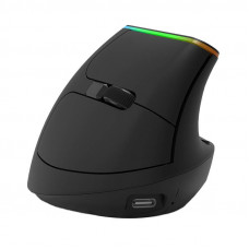 Delux Wireless Vertical Mouse Delux M618DB BT4.0 + 2.4Ghz 4000DPI RGB