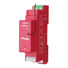 Shelly 1-channel DIN rail relay with energy measurement Shelly Qubino Pro 1PM