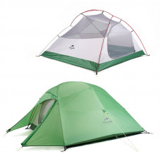 Naturehike Cloud up 3 ultralight tent for 3 people (forest green)