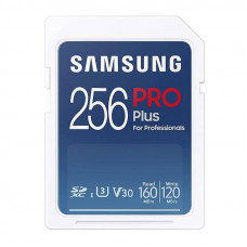 Samsung Memory Card Samsung SD PRO Plus MB-SD256SB/WW 256GB + reader