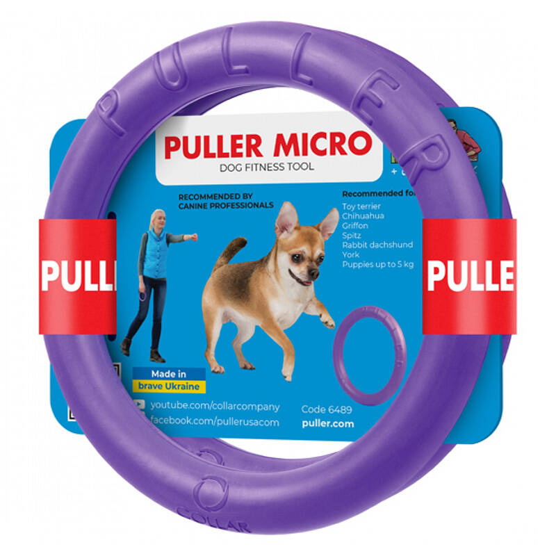 Puller Dog toy Puller Micro 12,5 cm