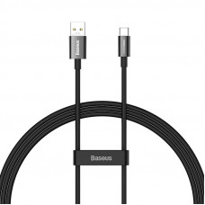 Baseus Superior Series Cable USB to USB-C, 65W, PD, 1m (black)