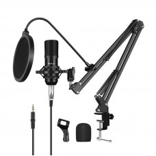 Puluz Condenser microphone Puluz PU612B Studio Broadcast