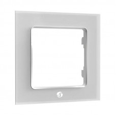 Shelly switch frame single (white)