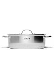 Pensofal 1610 Pan With Glass Lid - New Era 28cm