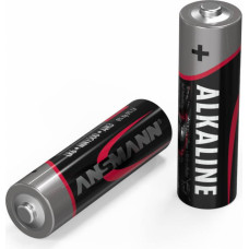 Ansmann Sārmu baterija LR6 (AA) 1,5V 2800mAh ANSMANN 1 gab. no 10 gab. iepakojuma