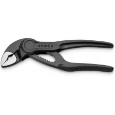 Knipex Knaibles ar  regulējamu žokļu attālumu  Cobra XS 100mm, 87 00 100 KNIPEX