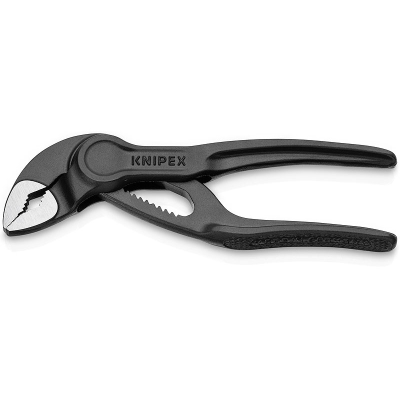 Knipex Knaibles ar  regulējamu žokļu attālumu  Cobra XS 100mm, 87 00 100 KNIPEX